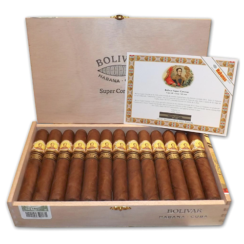 Сигары Bolivar Super Coronas (Боливар Супер Коронас) /25 (шт.) Сигары Bolivar Super Coronas (Боливар Супер Коронас) /25 (шт.)