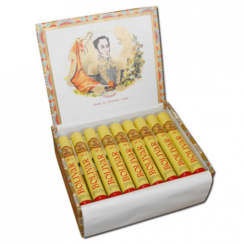 Сигары Bolivar Tubos № 1 (Боливар 1) (в аллюминиевой тубе) /25 (шт.) Сигары Bolivar Tubos № 1 (Боливар 1) (в аллюминиевой тубе) /25 (шт.)