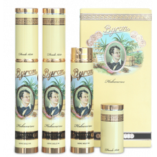 Подарочный набор сигар Byron Grand Poems Siglo XIX Humitubes Pack/3 (наб.)