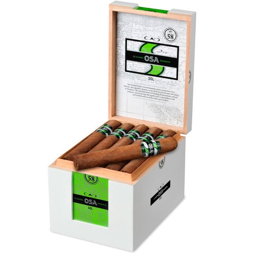 Сигары CAO Osa Sol Lot 58/25 (шт.) Сигары CAO Osa Sol Lot 58/25 (шт.)