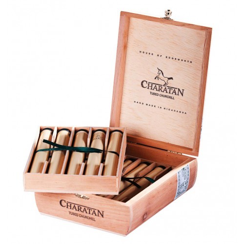 Сигары Charatan Churchill Tube/10 (шт.) Сигары Charatan Churchill Tube/10 (шт.)
