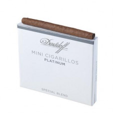 Сигары Davidoff Mini Cigarillos Platinum (шт.)