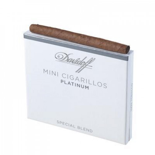 Сигары Davidoff Mini Cigarillos Platinum (шт.) Сигары Davidoff Mini Cigarillos Platinum (шт.)