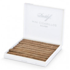 Сигары Davidoff Mini Cigarillos Silver (шт.)