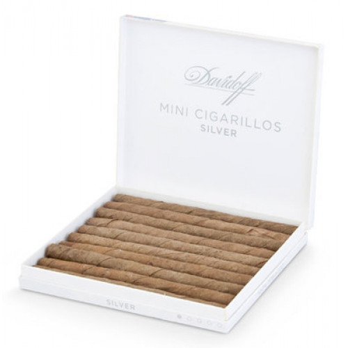 Сигары Davidoff Mini Cigarillos Silver (шт.) Сигары Davidoff Mini Cigarillos Silver (шт.)