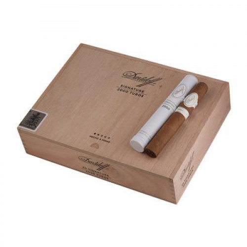 Сигары Davidoff Signature 2000 Tubos/20 (шт.) Сигары Davidoff Signature 2000 Tubos/20 (шт.)