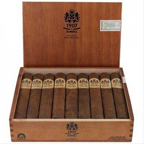 Сигары Dunhill 1907 Toro/18 (шт.) Сигары Dunhill 1907 Toro/18 (шт.)