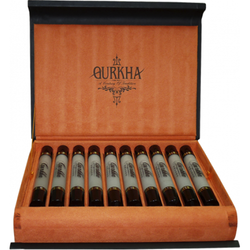 Подарочный набор сигар Gurkha Black Dragon Tubos/20 (шт.) Подарочный набор сигар Gurkha Black Dragon Tubos/20 (шт.)