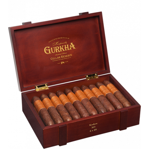 Сигары Gurkha Cellar Reserve Aged 18 year Koi Perfecto/20 (шт.) Сигары Gurkha Cellar Reserve Aged 18 year Koi Perfecto/20 (шт.)