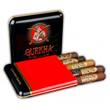 Подарочный набор сигар Gurkha Metal Gift Pack Sampler/5 (наб.)