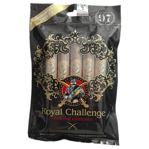 Сигары Gurkha Royal Challenge Toro/5 (пач.) Сигары Gurkha Royal Challenge Toro/5 (пач.)