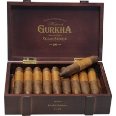 Сигары Gurkha Cellar Reserve Edition Especial 18 Years Solaro-Double Robusto/20 (шт.)