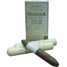Подарочный набор сигар Gurkha Cellar Reserve 15 Tubos Hedonism/3 (шт.)