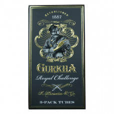 Подарочный набор сигар Gurkha Royal Challenge Tubos/3 (шт.)