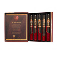 Подарочный набор сигар Gurkha Private Selection Churchill Rum Abuelo/5 (кор.)