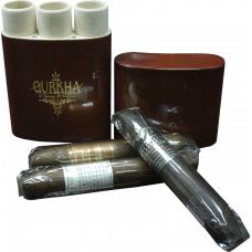 Подарочный набор сигар Gurkha Cellar Reserve Wood Sampler XO/3 (набор)