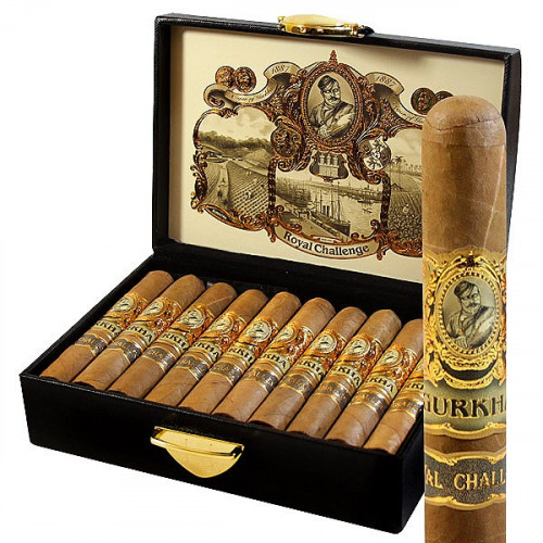 Сигары Gurkha Royal Challenge Robusto/20 (шт.) Сигары Gurkha Royal Challenge Robusto/20 (шт.)