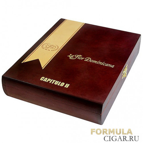 Сигары La Flor Dominicana Capitulo II Chiesel/10 (шт.) Сигары La Flor Dominicana Capitulo II Chiesel/10 (шт.)