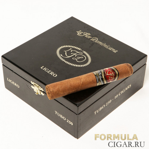 Сигары La Flor Dominicana Ligero L250 Tubo/10 (шт.) Сигары La Flor Dominicana Ligero L250 Tubo/10 (шт.)