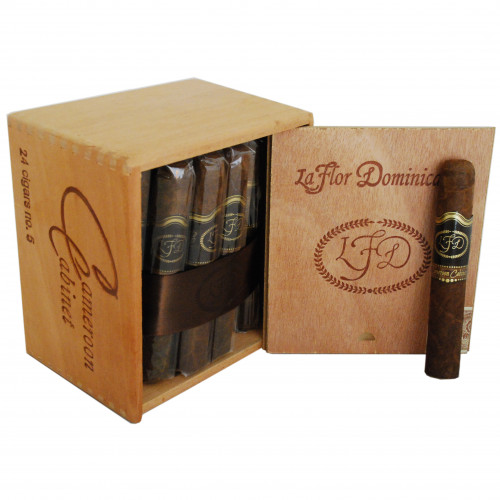 Сигары La Flor Dominicana Cameroon Cabinet No 5 Robusto/24 (шт.) Сигары La Flor Dominicana Cameroon Cabinet No 5 Robusto/24 (шт.)