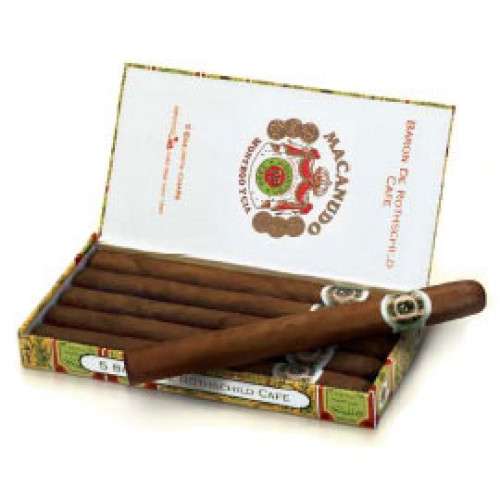 Сигары Macanudo Cafe Baron de Rothschild/5 (шт.) Сигары Macanudo Cafe Baron de Rothschild/5 (шт.)