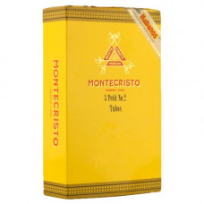 Сигары Montecristo Petit № 2/3 (в аллюминиевой тубе) (шт.)