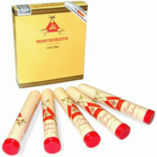 Сигары Montecristo Petit Tubos/5 (в аллюминиевой тубе) (шт.)