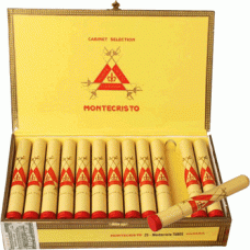 Сигары Montecristo Tubos/25 (в аллюминиевой тубе) (шт.)
