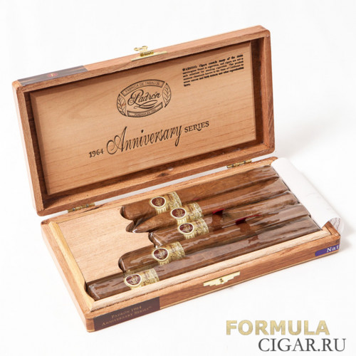 Подарочный набор сигар Padron 1964 Anniversary Series Sampler/5 (наб.) Подарочный набор сигар Padron 1964 Anniversary Series Sampler/5 (наб.)