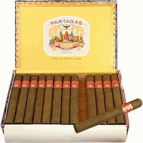 Сигары Partagas Mille Fleurs (Партагас Милли Флерс) /25 (шт.)