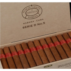 Сигары Partagas Serie D № 5 Партагас Серия Д №5) /10 (шт.)