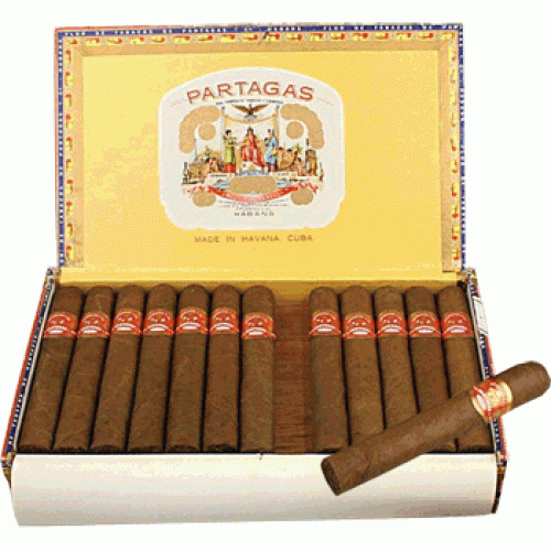 Сигары Partagas Shorts (Партагас Шотс) /25 (шт.)