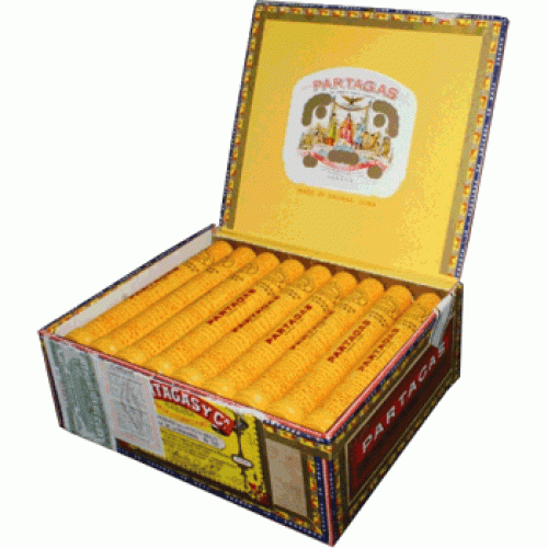 Сигары Partagas de Luxe (Партагас Де Люкс) (в аллюминиевой тубе) /25 (шт.) Сигары Partagas de Luxe (Партагас Де Люкс) (в аллюминиевой тубе) /25 (шт.)