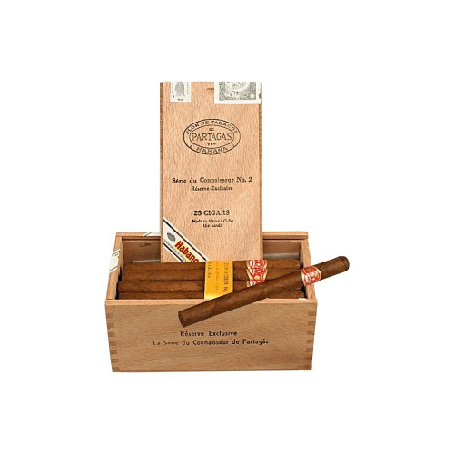 Сигары Partagas Serie Connoisseur № 2 (Партагас Серия Конносьер 2)/25 (шт.)