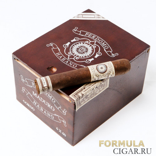 Сигары Perdomo Habano Gordo Maduro/20 (шт.) Сигары Perdomo Habano Gordo Maduro/20 (шт.)