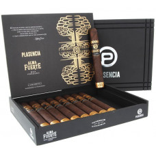 Подарочный набор сигар Plasencia Alma Fuerte Nestor IV с пепельницей/10 (кор.)