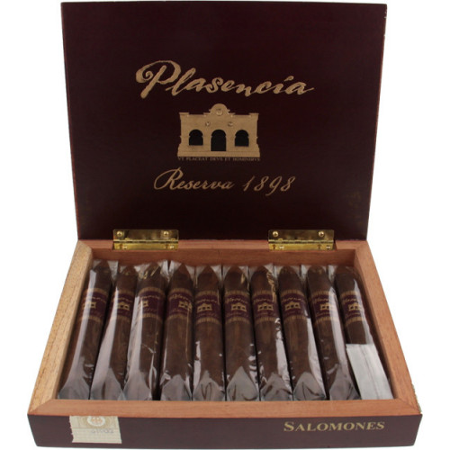 Сигары Plasencia Reserva 1898 Salomones/10 (шт.) Сигары Plasencia Reserva 1898 Salomones/10 (шт.)