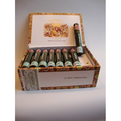 Сигары Punch Petit Coronations/25 (в аллюминиевой тубе) (шт.) Сигары Punch Petit Coronations/25 (в аллюминиевой тубе) (шт.)