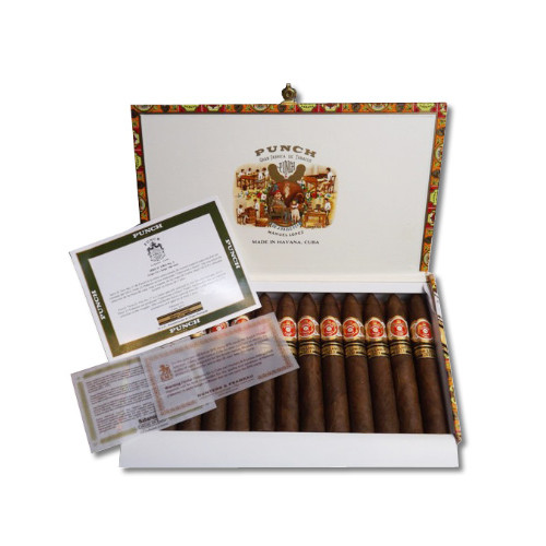 Сигары Punch Serie D'Oro № 2 - 2013/25 (шт.) Сигары Punch Serie D'Oro № 2 - 2013/25 (шт.)