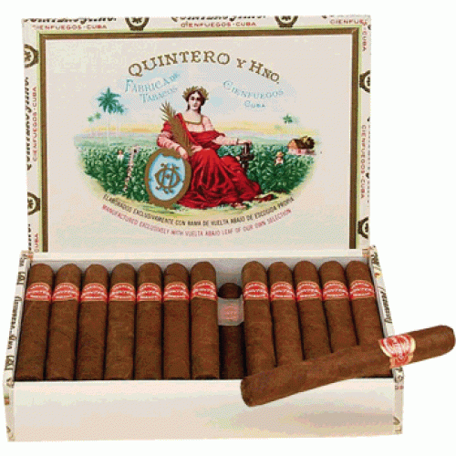 Сигары Quintero Londres Extra/25 (шт.) Сигары Quintero Londres Extra/25 (шт.)