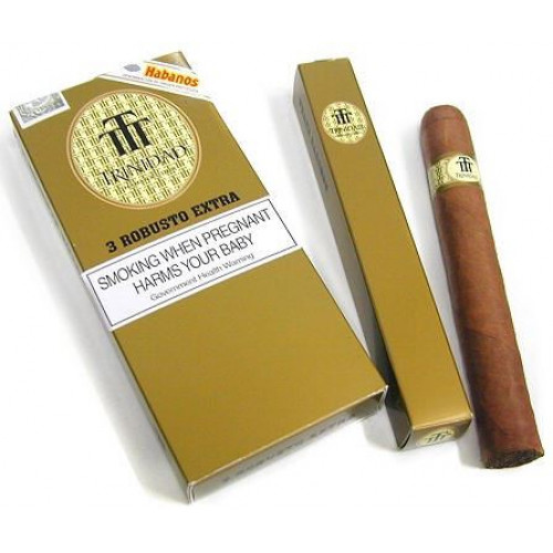 Сигары Trinidad Robusto Extra/3 (шт.) Сигары Trinidad Robusto Extra/3 (шт.)