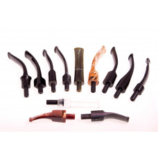 Мундштук для ремонта трубок (без фильтра), акрил (шт.)