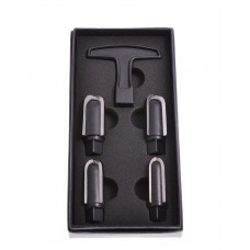 Набор скребков для чистки трубок (шт.)