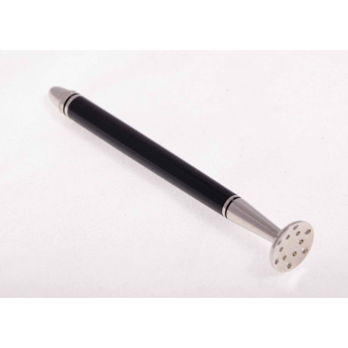 Тампер трубочный Lubinski Revolution, серебро (шт.)