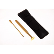 Тампер трубочный Lubinski Revolution, золотистый (шт.)