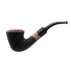 Трубка Barontini Asti черный бласт 9 mm, форма 2 (шт.)