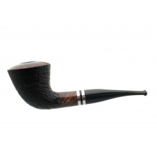 Трубка Barontini Novara черный бласт 9 mm, форма 2 (шт.)