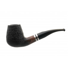 Трубка Barontini Novara черный бласт 9 mm, форма 3 (шт.)