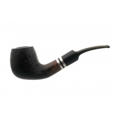 Трубка Barontini Novara черный бласт 9 mm, форма 4 (шт.)