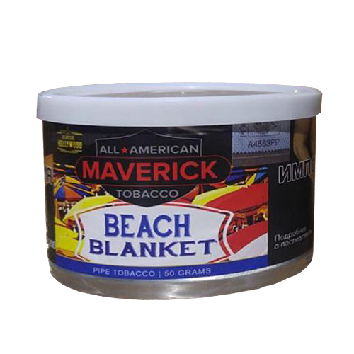Табак трубочный Maverick Beach Blanket (50 гр.) (бан.) Табак трубочный Maverick Beach Blanket (50 гр.) (бан.)